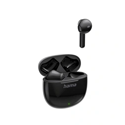 Hama 00221773 Action One True Wireless Bluetooth fekete fülhallgató