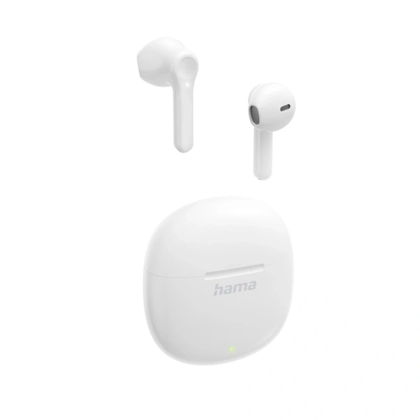 Hama 00221774 Action One True Wireless Bluetooth fehér fülhallgató