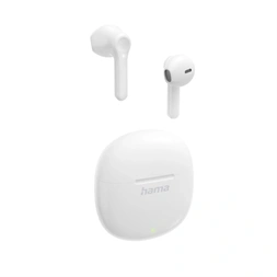 Hama 00221774 Action One True Wireless Bluetooth fehér fülhallgató