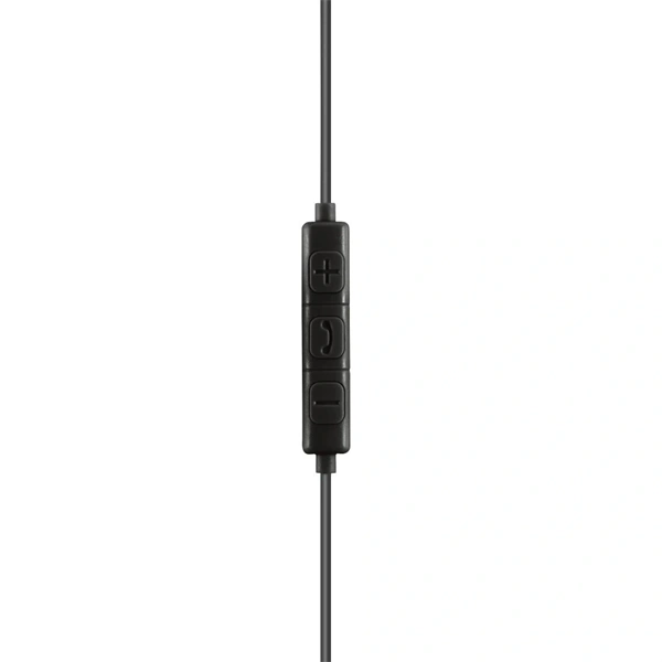 Hama 00221792 Calm USB-C vezetékes mikrofonos fekete fülhallgató