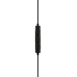 Hama 00221792 Calm USB-C vezetékes mikrofonos fekete fülhallgató