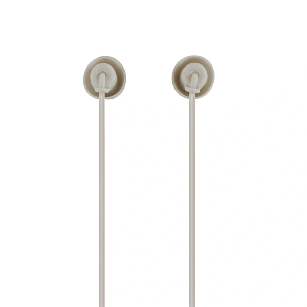 Hama 00221793 Calm USB-C vezetékes mikrofonos homokszínű fülhallgató