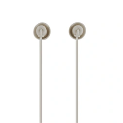 Hama 00221793 Calm USB-C vezetékes mikrofonos homokszínű fülhallgató