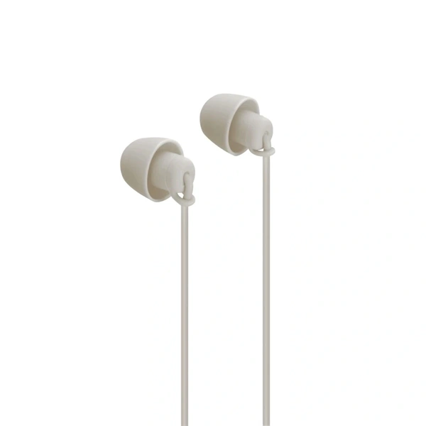Hama 00221793 Calm USB-C vezetékes mikrofonos homokszínű fülhallgató