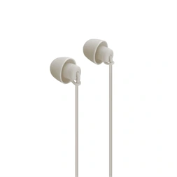 Hama 00221793 Calm USB-C vezetékes mikrofonos homokszínű fülhallgató