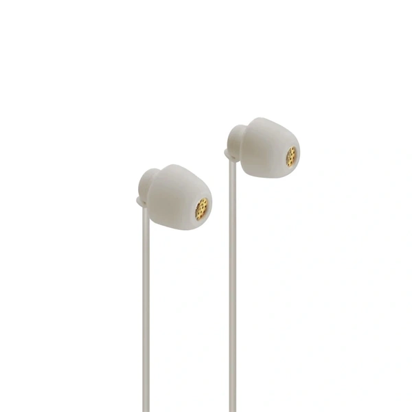Hama 00221793 Calm USB-C vezetékes mikrofonos homokszínű fülhallgató