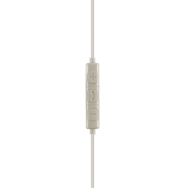 Hama 00221793 Calm USB-C vezetékes mikrofonos homokszínű fülhallgató