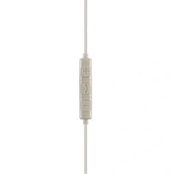 Hama 00221793 Calm USB-C vezetékes mikrofonos homokszínű fülhallgató