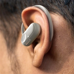 Hama 00221818 Spirit Open True Wireless Bluetooth homokszínű fülhallgató