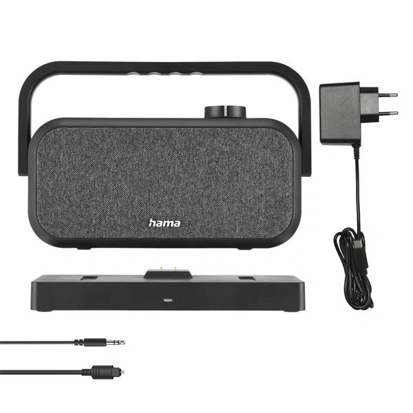 Hama 00221849 digitális vezeték nélküli TV hangszóró