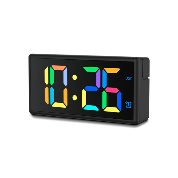 Hama 00222208 IBIZA USB fekete digitális ébresztóra