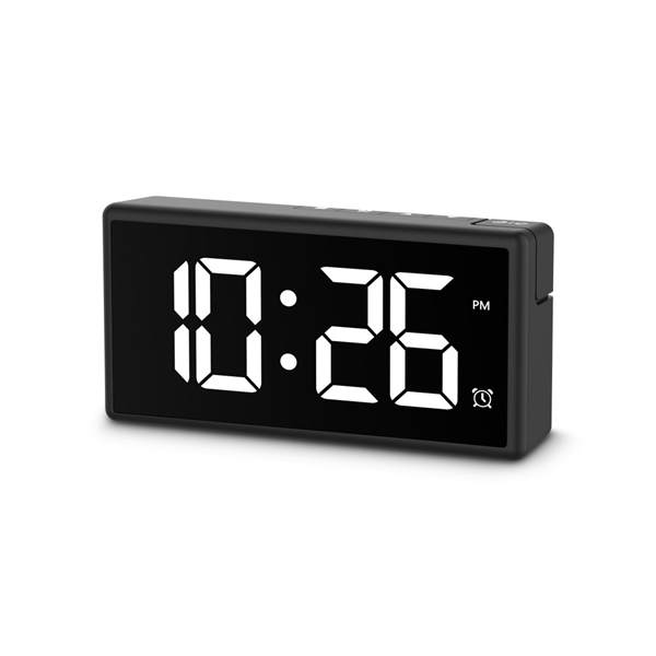 Hama 00222208 IBIZA USB fekete digitális ébresztóra