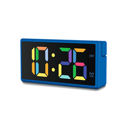 Hama 00222209 IBIZA USB kék digitális ébresztóra