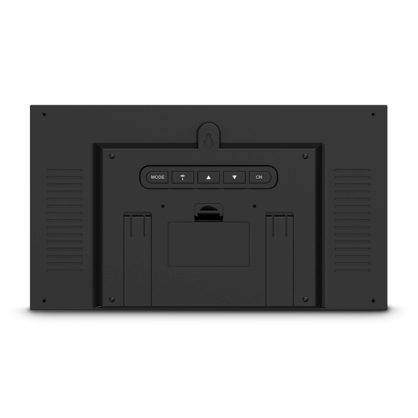 Hama 00222216 SYLT kültéri/beltéri fekete dőjárás állomás