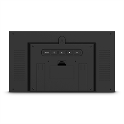 Hama 00222216 SYLT kültéri/beltéri fekete dőjárás állomás