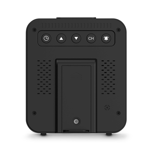 Hama 00222218 LA GOMERA fekete időjárás állomás