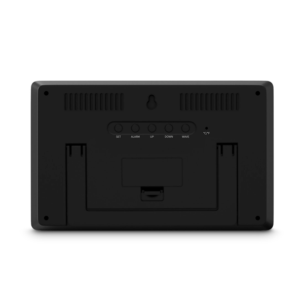 Hama 00222232 LOMBOK fekete hőmérséklet és páratartalom mérő