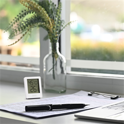 Hama 00222233 BAROS 2db-os hőmérséklet és páratartalom mérő