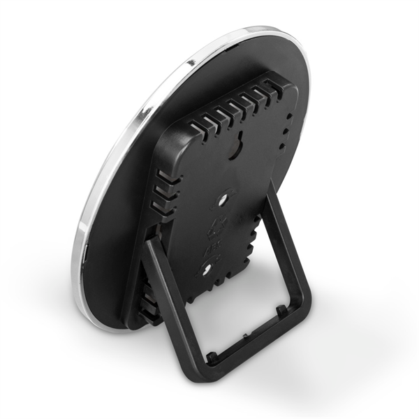 Hama 00222235 CHIOS ezüst analóg hőmérséklet és páratartalom mérő