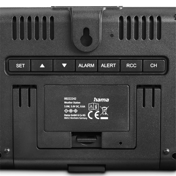 Hama 00222242 Usedom időjárás állomás