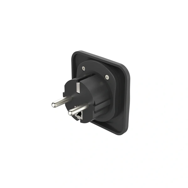 Hama 00223454 Világ - Európa fekte utazóadapter
