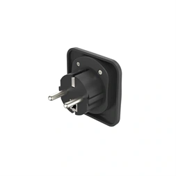 Hama 00223454 Világ - Európa fekte utazóadapter