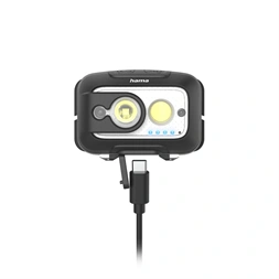 Hama 00228609 HL500-C tölthető LED fejlámpa