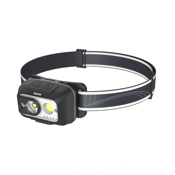 Hama 00228609 HL500-C tölthető LED fejlámpa