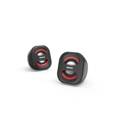 Hama 173131 "SONIC MOBILE 183" USB tápellátású fekete hangszóró