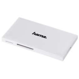 Hama 181017 "Slim" USB 3.0 superspeed fehér multi kártyaolvasó