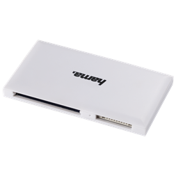 Hama 181017 "Slim" USB 3.0 superspeed fehér multi kártyaolvasó