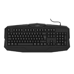 URAGE by Hama 13186041 "Exodus 100" fekete gamer billentyűzet