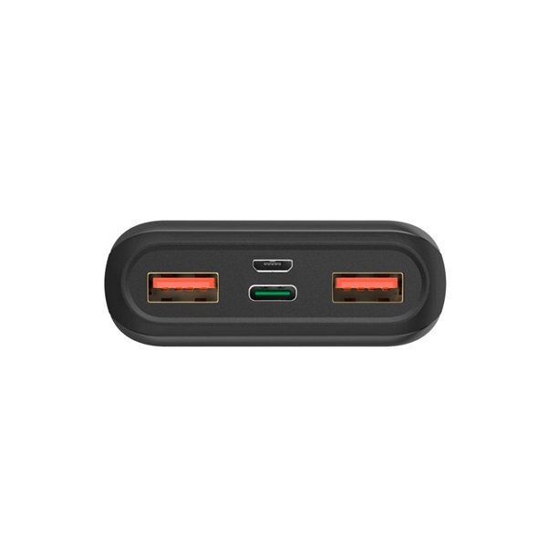 Hama 201663 PD20-HD 20000mAh fekete power bank