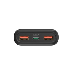 Hama 201663 PD20-HD 20000mAh fekete power bank