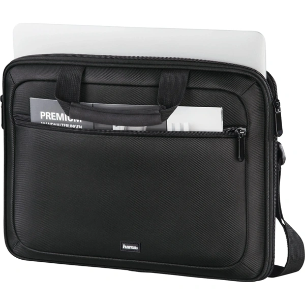 Hama 216528 HARD CASE"NICE" 13,3 fekete notebook táska