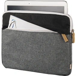 Hama 217112 "FLORENCE" 11" fekete-szürke netbook tok