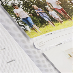 Hama 99002649 "BE HAPPY" 10X15/200 fotóalbum