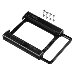 Hama 39830 2,5"-3,5" fekete SSD beépítő keret