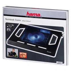Hama 53070 "NCP-75" fekete 17"-ig notebook hűtő