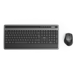 Hama 13182686 "KMW-600 Plus" fekete vezeték nélküli billentyűzet + egér