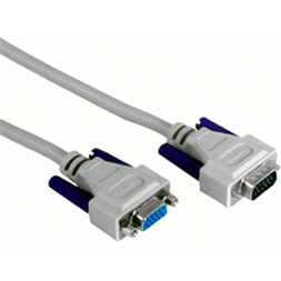 Hama 14 pólusú D-Sub (VGA) 1.8m hosszabbító kábel