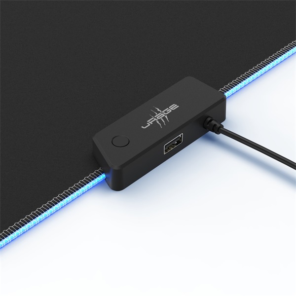 URAGE by Hama "Lethality 400 ILL" XXL világító gamer egérpad
