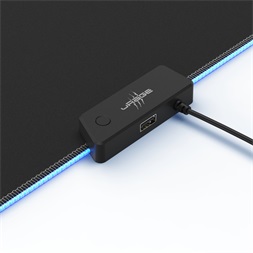 URAGE by Hama "Lethality 400 ILL" XXL világító gamer egérpad