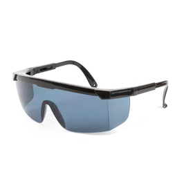 Handy 10384GY professzionális szürke-füst védőszemüveg szemüvegeseknek, UV védelemmel