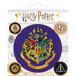 Harry Potter Hogwarts matrica
