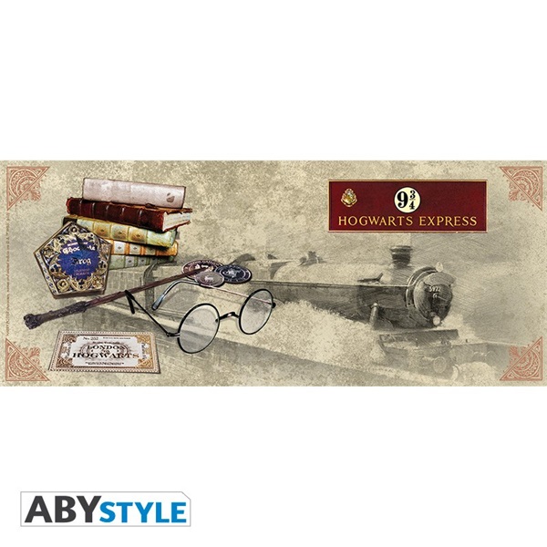 Harry Potter "Hogwarts Express" 460ml bögre