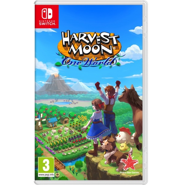 Harvest Moon: One World Nintendo Switch játékszoftver