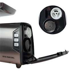 Hausberg HB-3460 2500W rozsdamentes acélházas, réz motor húsdaráló