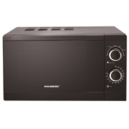 Hausberg HB-8005NG 700W, 20L, fekete mikrohullámú sütő