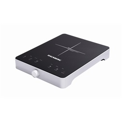Hausberg HB-1526AB 2000W fekete-fehér  elektromos egylapos indukciós főzőlap érintésvezérléssel